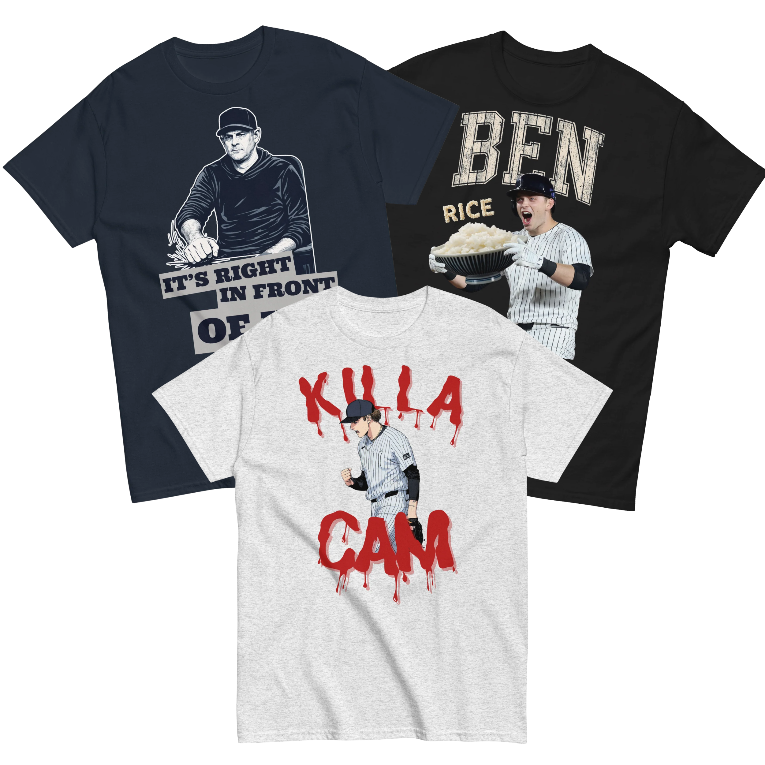 ALL GRAPHIC T-SHIRTS