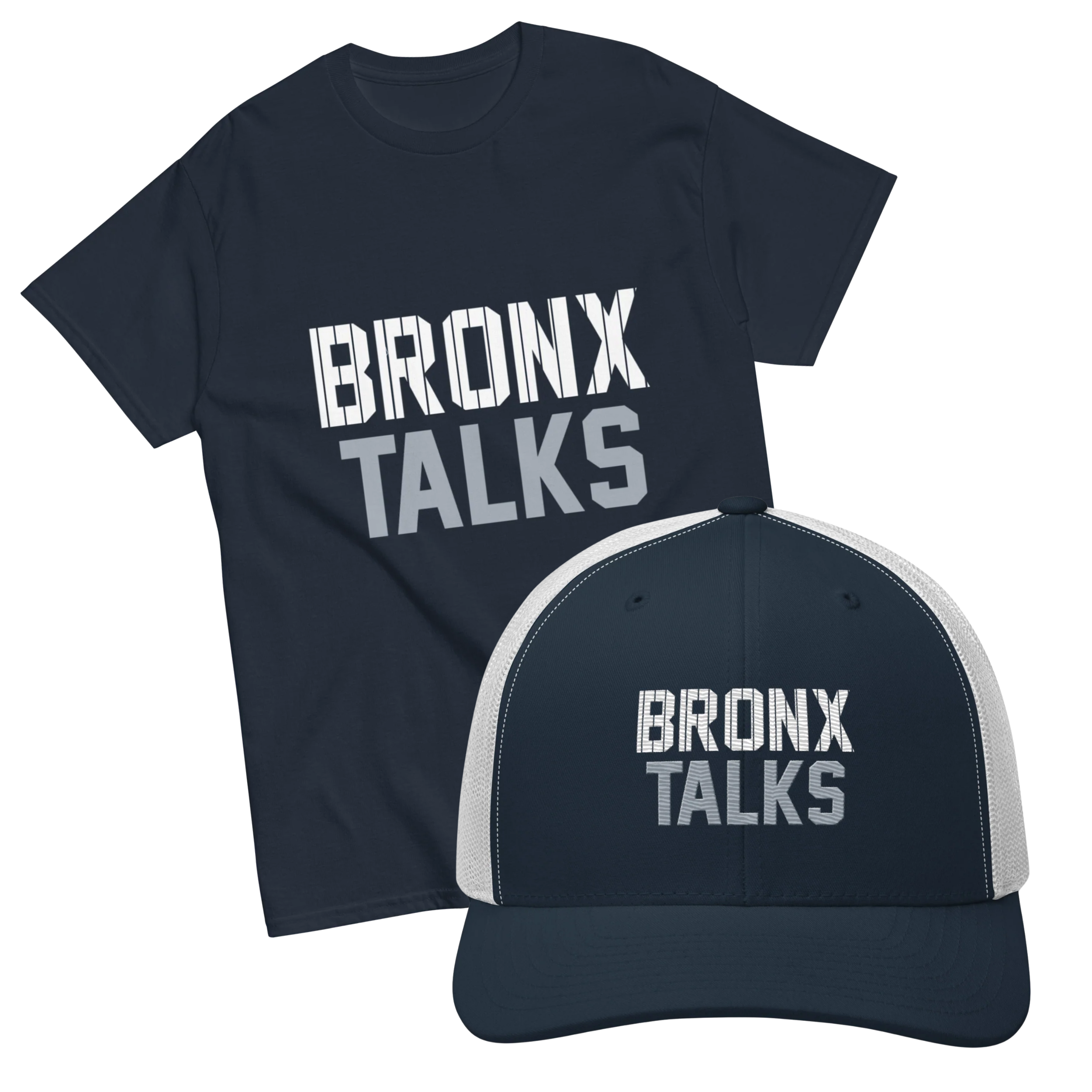 BRONX TALKS MERCH