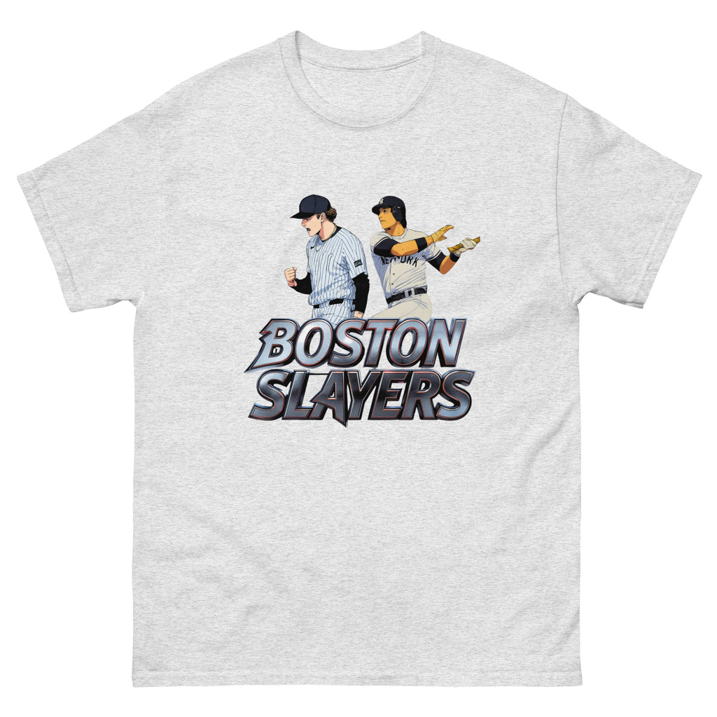 "BOSTON SLAYERS" Cam Schlittler & Bucky Dent T-Shirt