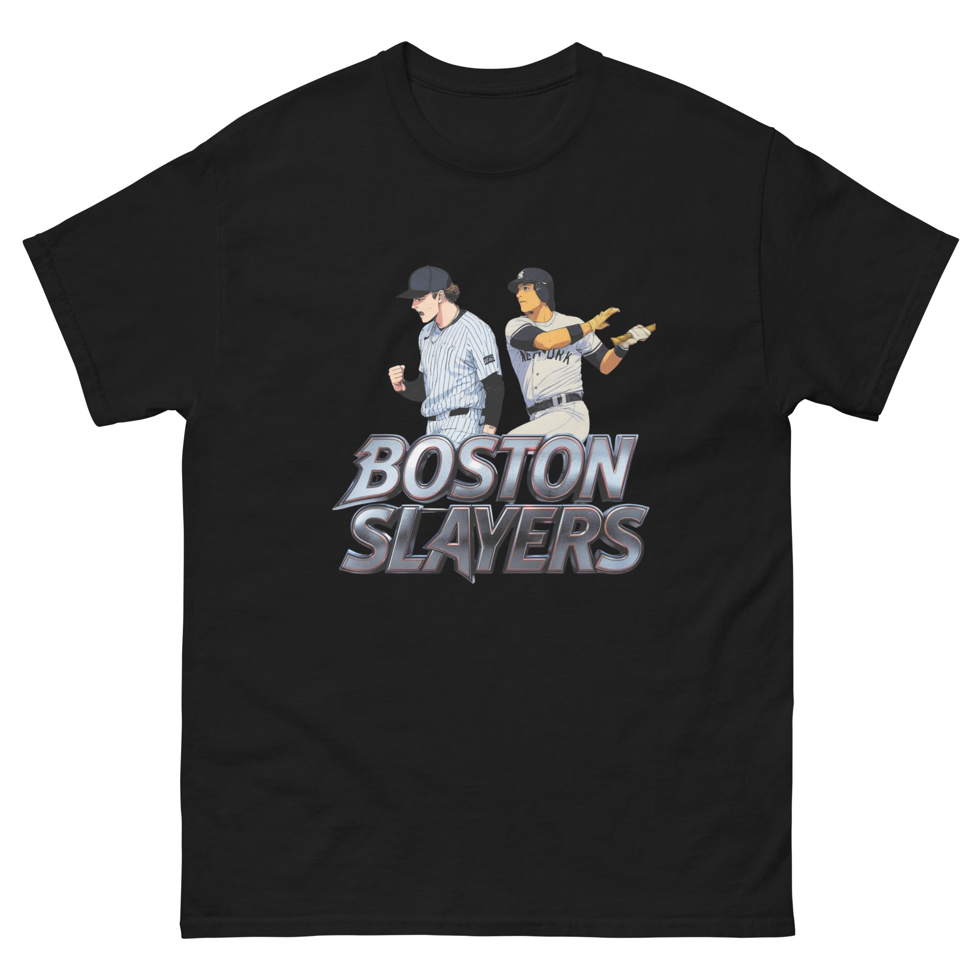 "BOSTON SLAYERS" Cam Schlittler & Bucky Dent T-Shirt