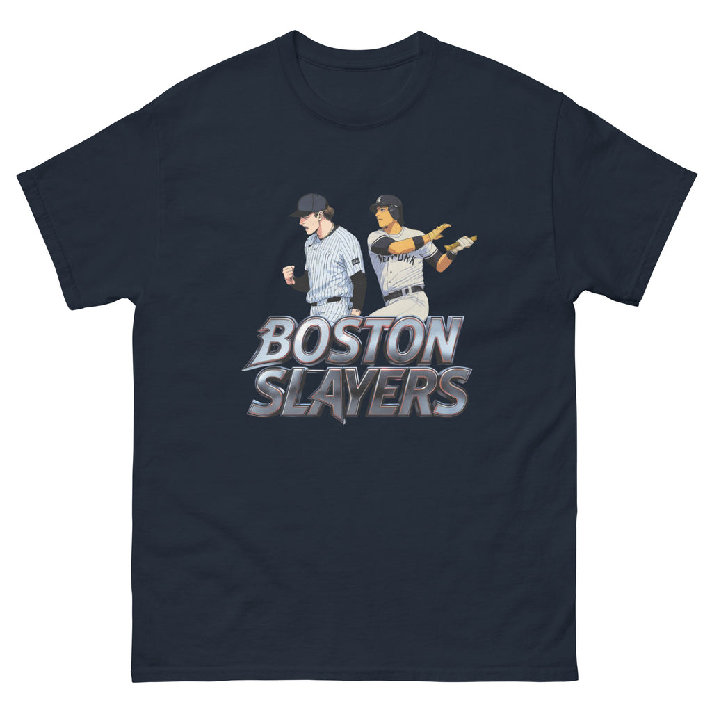 "BOSTON SLAYERS" Cam Schlittler & Bucky Dent T-Shirt