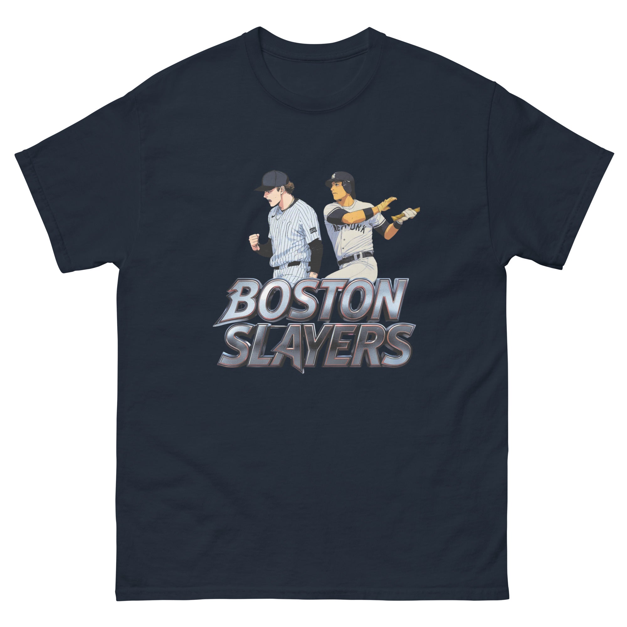 "BOSTON SLAYERS" Cam Schlittler & Bucky Dent T-Shirt