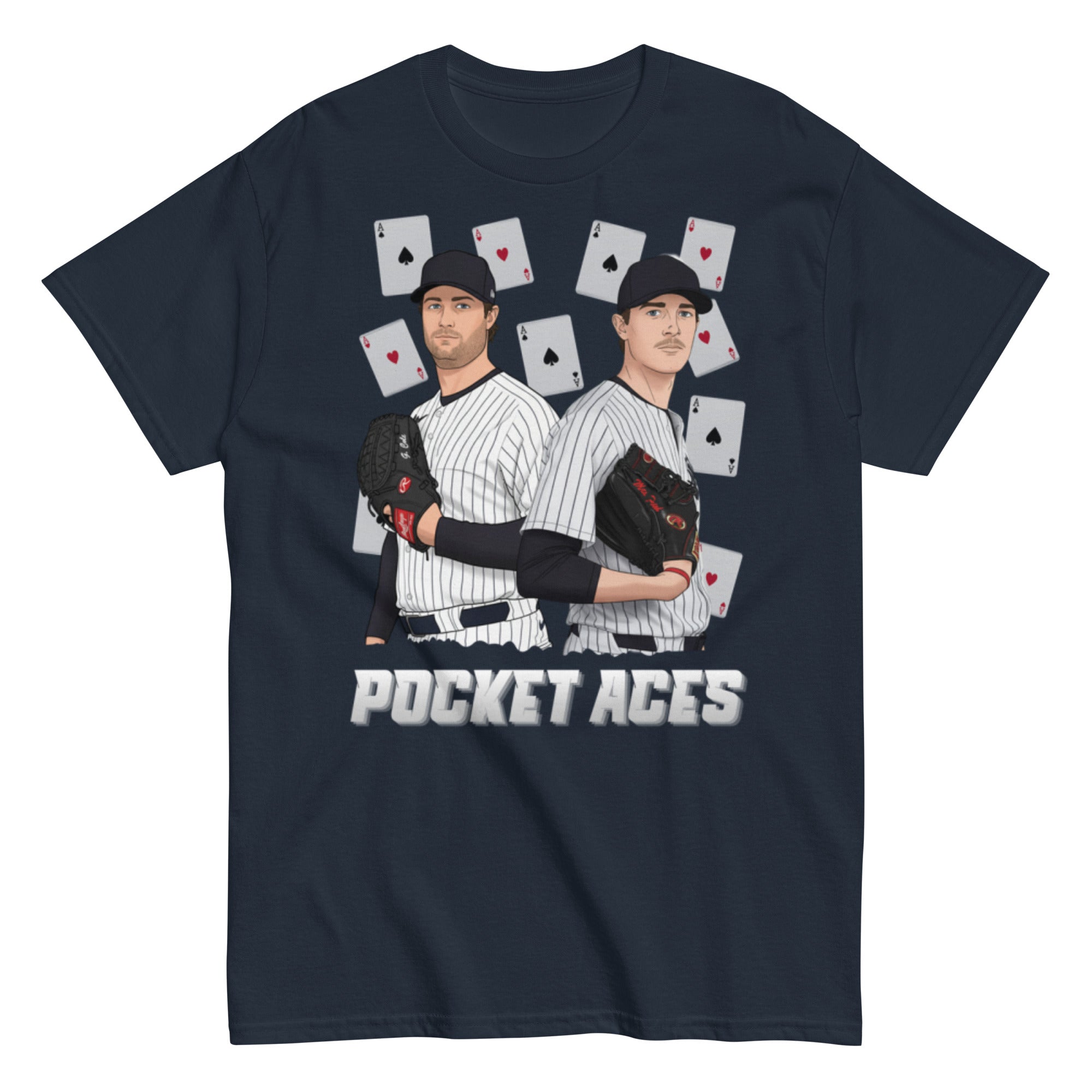 Fried & Cole Pocket Aces T-Shirt – SHOP BRONX TALKS